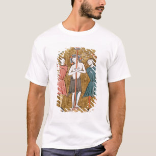 Flagellation, from 'Psautier a l'Usage de Paris' T-Shirt