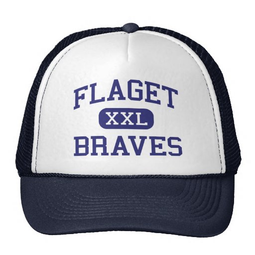 Flaget - Braves - High - Louisville Kentucky Trucker Hat | Zazzle