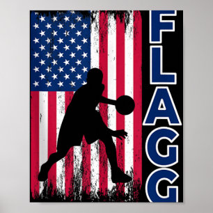 Flagg Basketball Inspire Fan Sports Tank Top_1  Poster