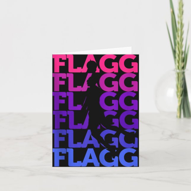 Flagg Basketball Inspire Fan Sports Tank Top_2  Card (Front)