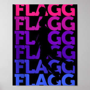Flagg Basketball Inspire Fan Sports Tank Top_2 Poster
