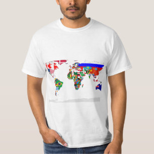 Flagged world T-Shirt