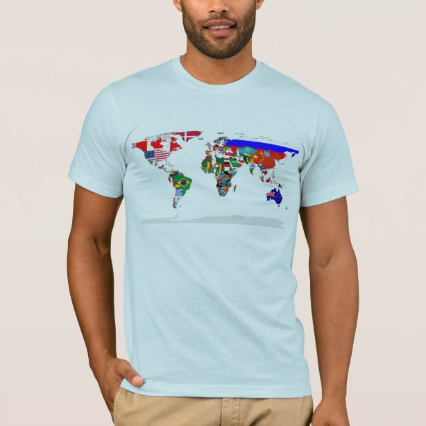 Globe TShirts Globe TShirt Designs Zazzle