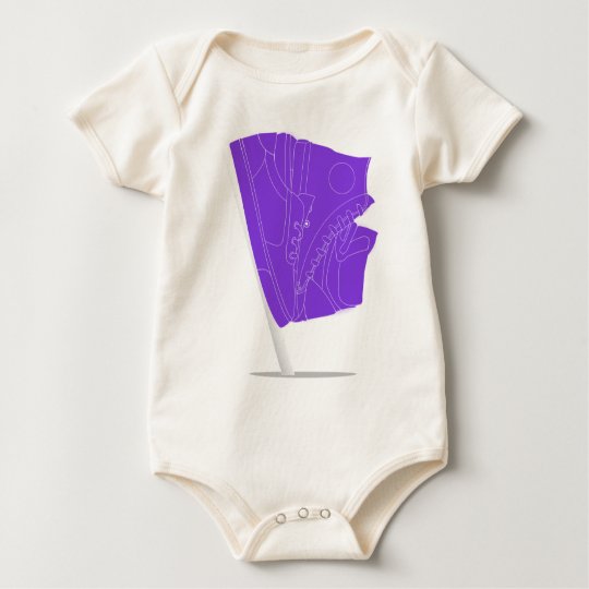 FlaggedShoes Baby Bodysuit