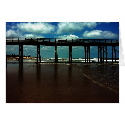 Flagler Beach Fishing Pier Photo (Front Horizontal)