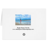 Flagler Beach, Florida-Steps to the Beach Cards (Back Horizontal)