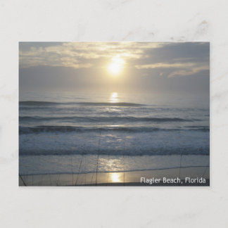 Flagler Beach Sunrise Postcard