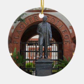 Flagler Ceramic Ornament by lperry at Zazzle