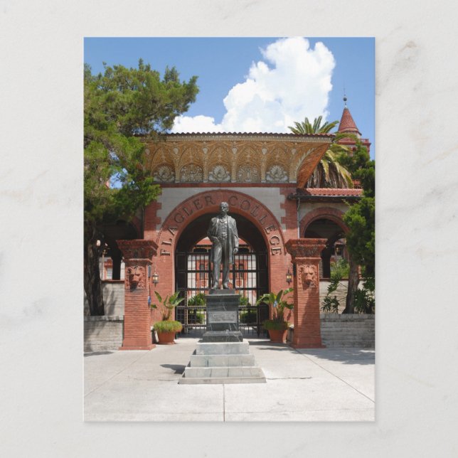 Flagler College Holiday Postcard (Front)