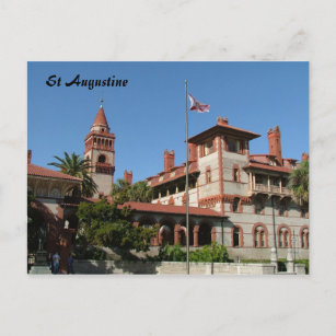 Flagler College Postcard