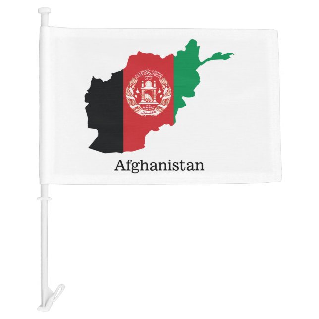 Flags and countries Afghanistan (Front)