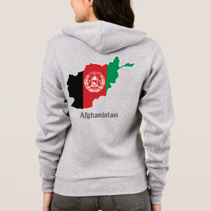 Flags and countries Afghanistan Hoodie