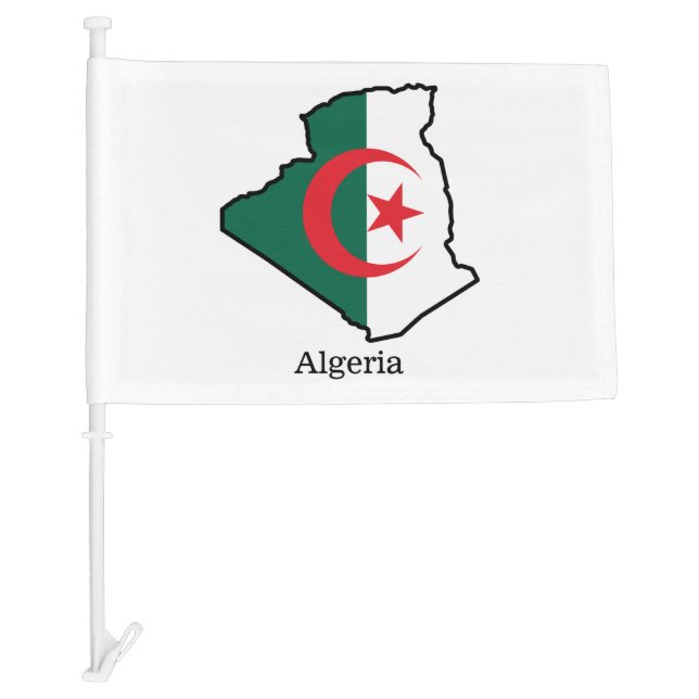 Flags and countries Algeria (Front)