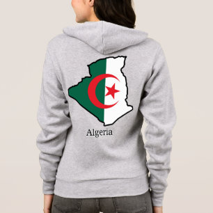 Flags and countries Algeria Hoodie