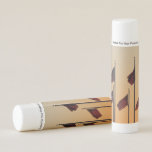 Flags at Sunset American Patriotic USA Lip Balm