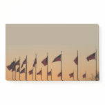 Flags at Sunset American Patriotic USA Post-it Notes
