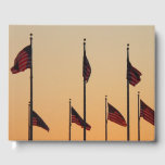 Flags at Sunset Guest Book