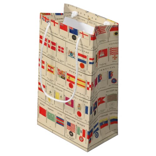 Flags Badges Small Gift Bag
