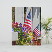Flags + Flowers (Standing Front)