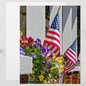 Flags + Flowers (Front/Back)