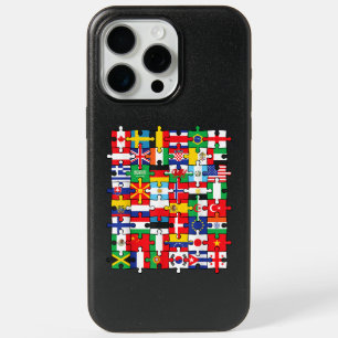 Flags of Countries of the World international flag iPhone 15 Pro Max Case