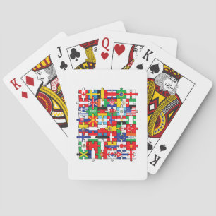 Flags of Countries of the World international flag Poker Cards