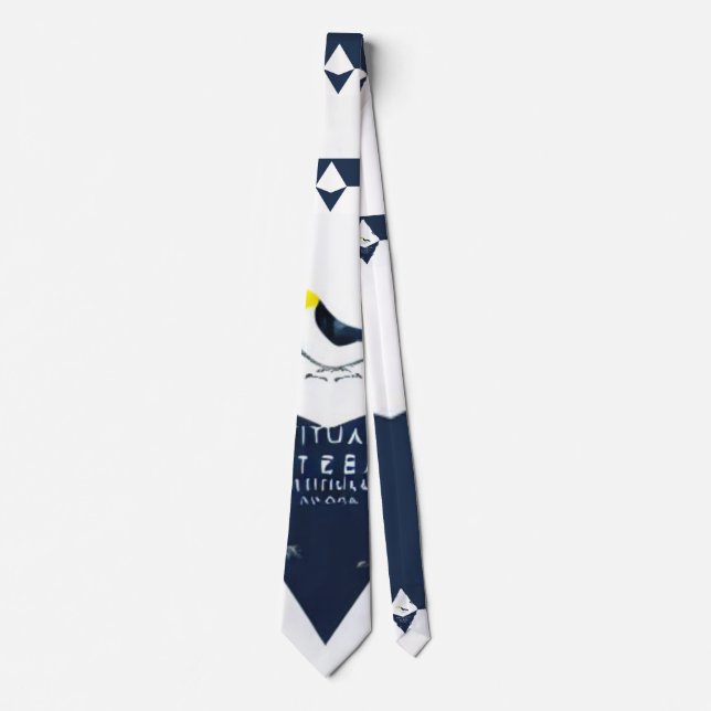 Flags Of Inspiration (Antarctica) Neck Tie (Front)
