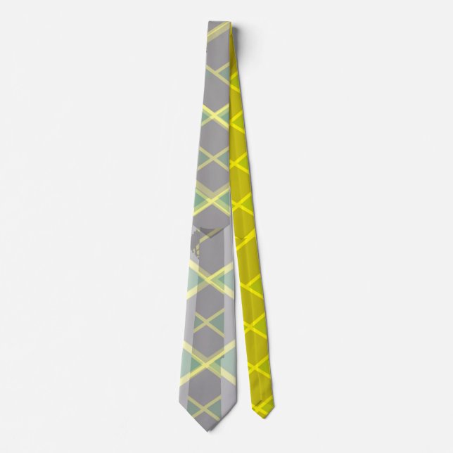 Flags Of Inspiration (Jamaica) Neck Tie (Front)
