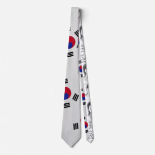 Flags Of Inspiration (South Korea) Neck Tie