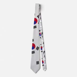 Flags Of Inspiration (South Korea) Neck Tie
