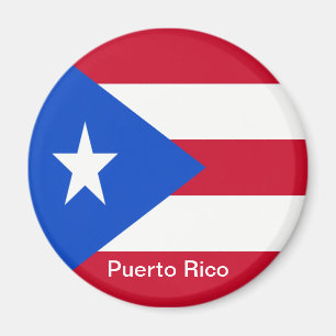 Flags of Puerto Rico Magnet
