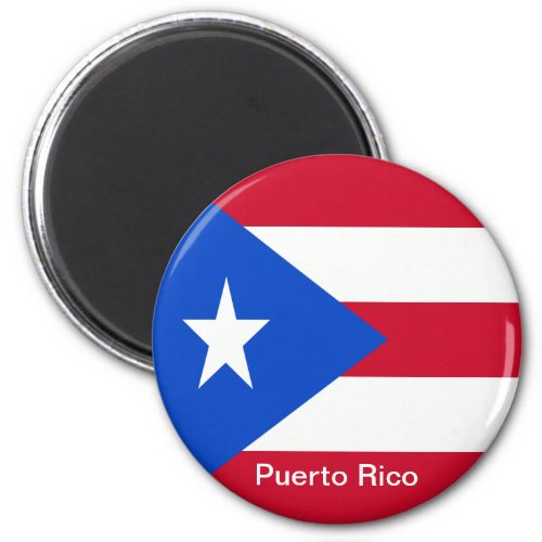 Flags of Puerto Rico Magnet