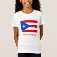 Flags of Puerto Rico T-Shirt