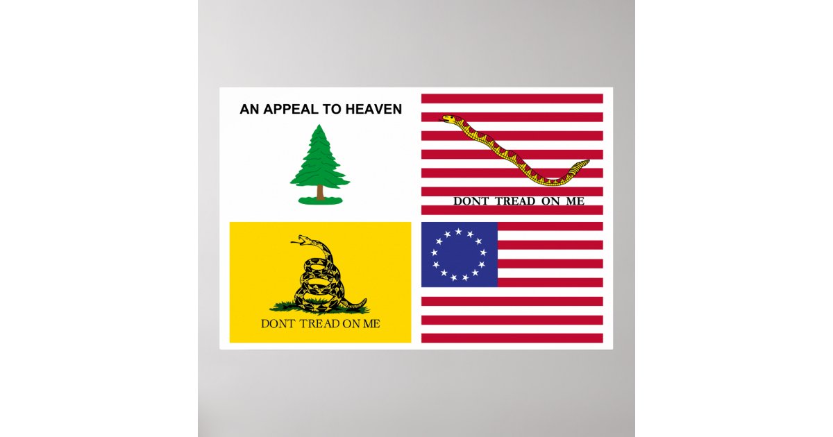 Flags of the American Revolution