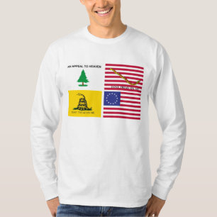 Flags Of The American Revolution T-Shirt