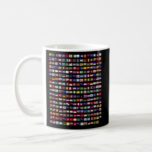Flags Of The Countries Of The World 287 Flag Inter Coffee Mug