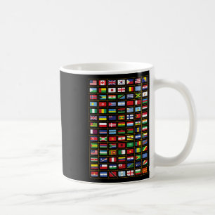 Flags Of The Countries Of The World International Coffee Mug