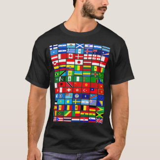 Flags of the Countries of the World International T-Shirt
