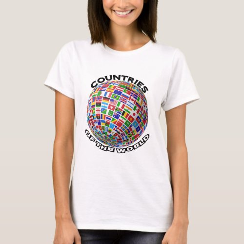 Flags of the Countries of the World T_Shirt