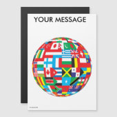 FLAGS OF THE WORLD (Front/Back)