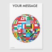 FLAGS OF THE WORLD (Front)