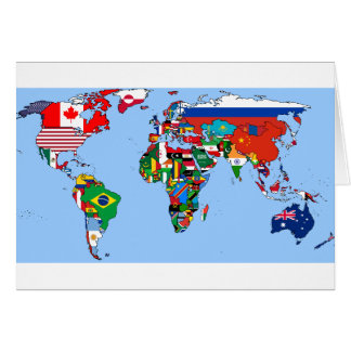Flags of the World 2014 Cards