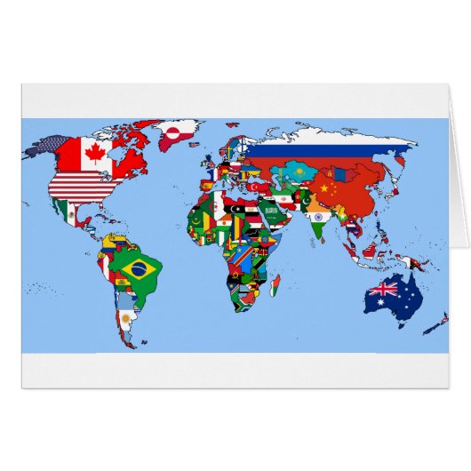 Flags of the World 2014 Cards (Front Horizontal)