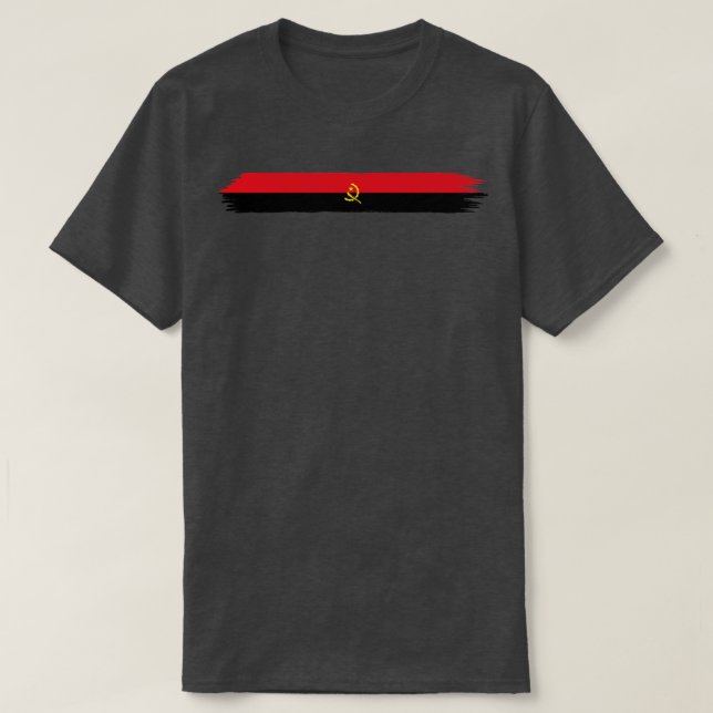 Flags of the world 8 T-Shirt (Design Front)