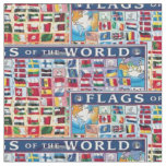 flags of the world fabric