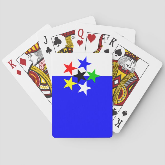 Flags of the World - FOTW Classic Playing Cards (Back)