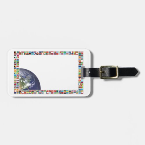 Flags of the World Luggage Tag