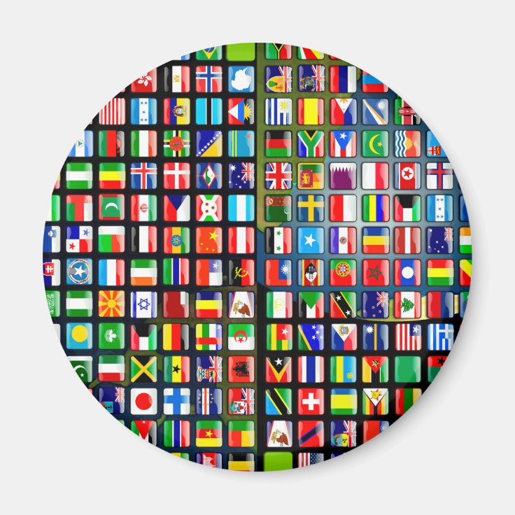 Flags of the world Zazzle
