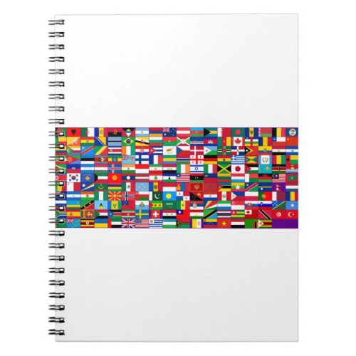Flags of the World Notebook