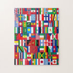 Flags of the World Puzzle<br><div class="desc">World flags design</div>